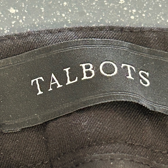 Talbots Chatham crop black pants - Picture 3 of 4